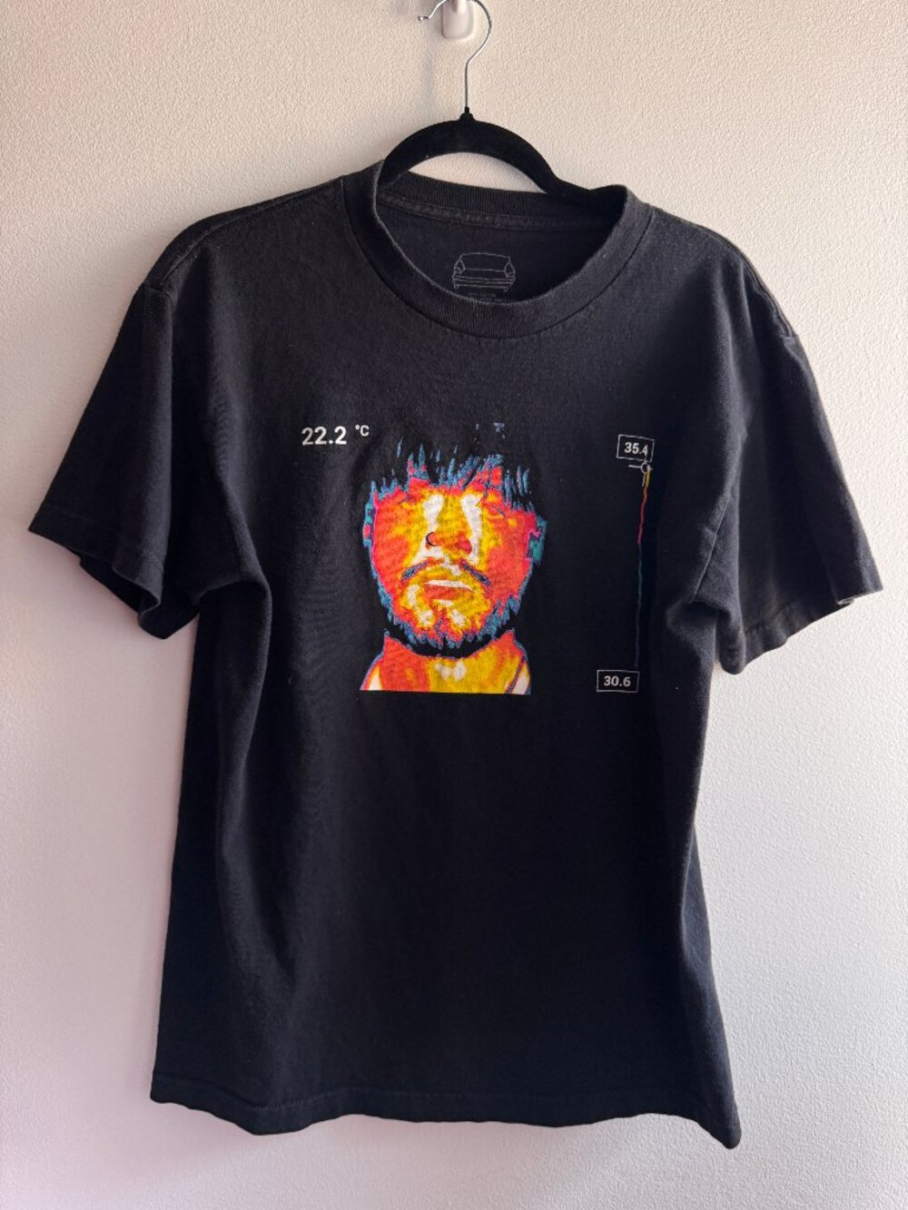 RARE Brockhampton "Bearface" Iridescence T-Shirt